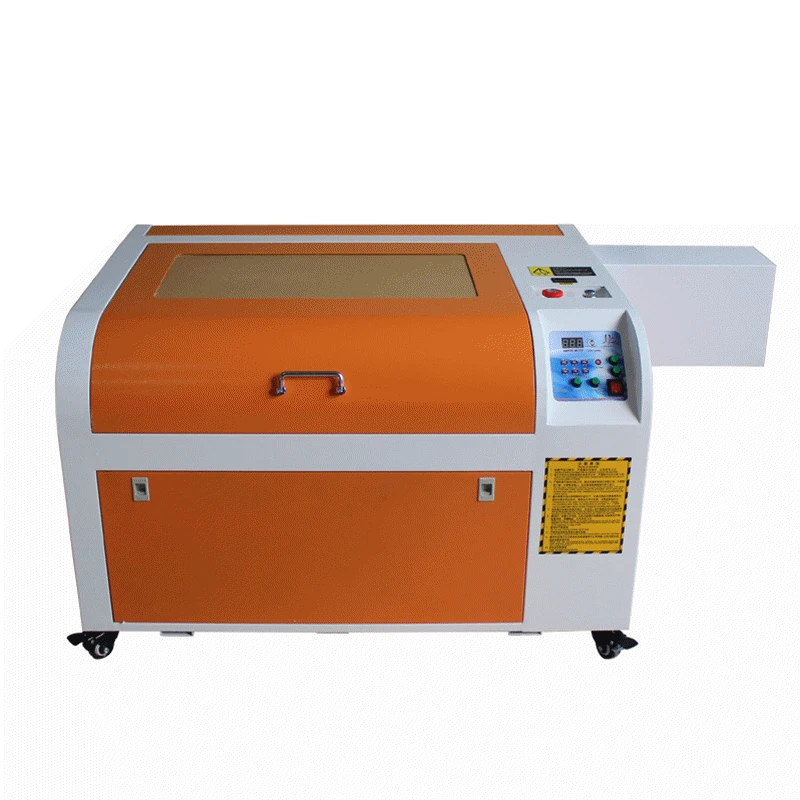 LY CO2 Laser Engraving machine 6040 60W laser cutter with rotary axis