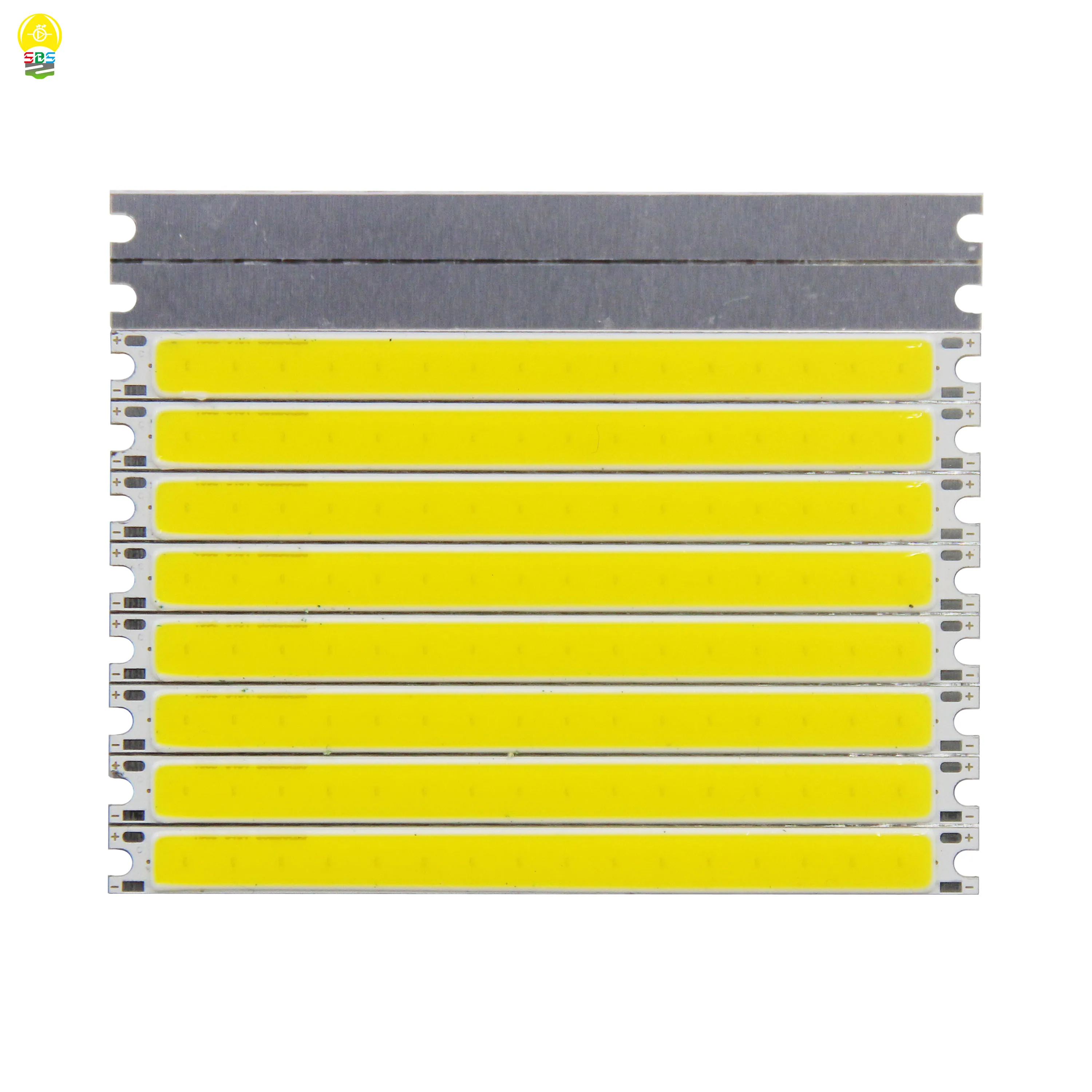 포장 DC 12V 100x8mm 5w COB LED 바 스트립 광원 라이너, LED COB 차가운 자연 따뜻한 흰색, DIY 램프용, 1 개 5 개 10 개