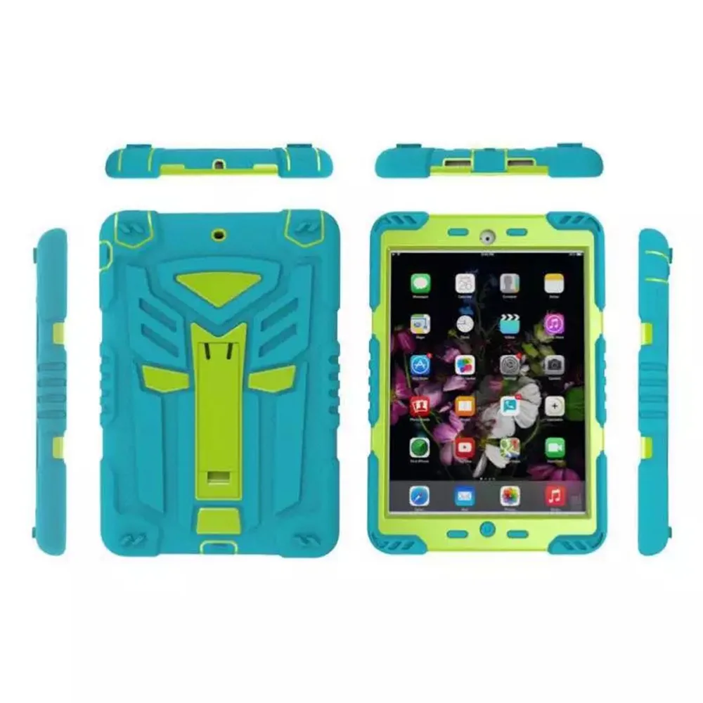 For-Apple-iPad-Air-Case-Silicone-and-PC-Shockproof-Heavy-Duty-Armor-Cover-for-iPad-5-kid11