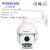2018 New Mini outdoor PTZ wifi IP camera outdoor security CCTV camera wireless waterproof supprt TF card recording two way audio