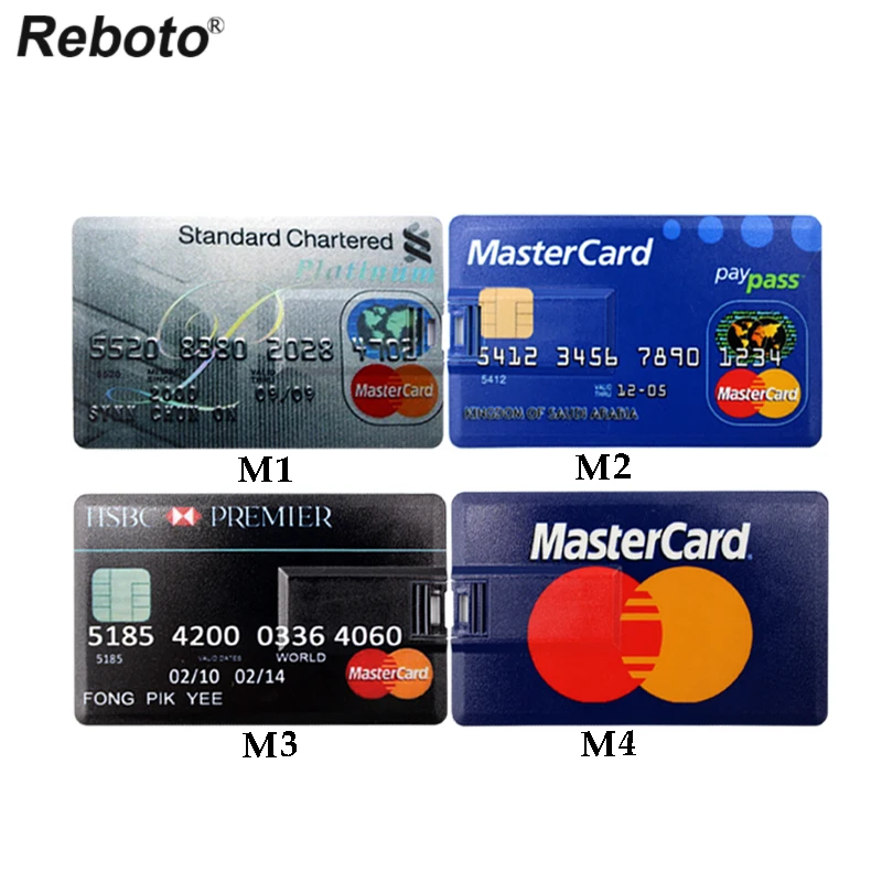 Retobo Usb 2,0 Pendrives usb-накопитель Personalizado Memoria USB 32 ГБ Usb 4 ГБ 8 ГБ 16 ГБ 64 ГБ кредитной картой U диск для