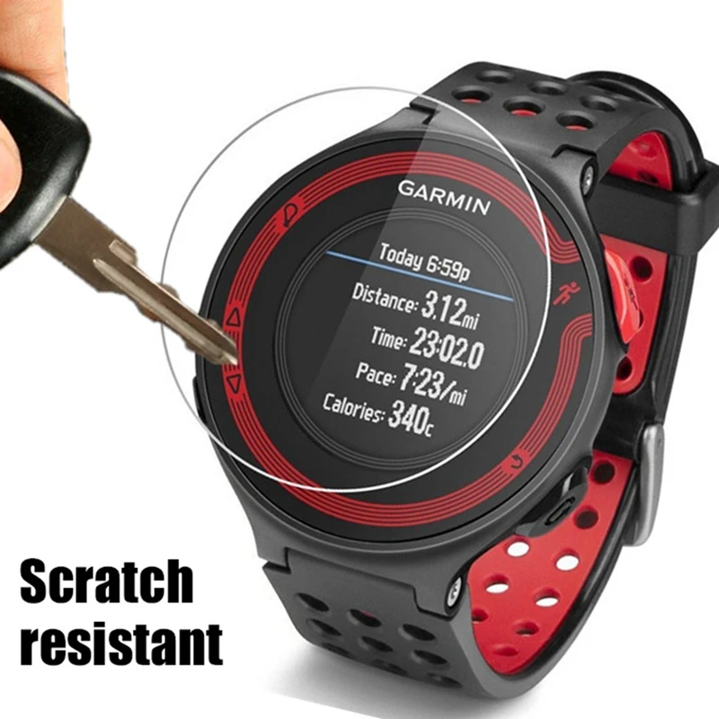 Закаленное стекло YUEDAER для Garmin Fenix 5 5X Защитная пленка экрана Смарт часы с полным