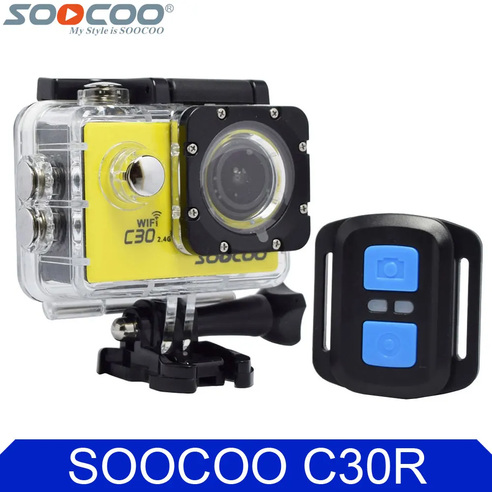 Wholesale SOOCOO C30R 4K Wifi Action Camera 1080P Full HD Gyro Wireless Remote Control Waterproof Bicycle Helmet Mini Outdoor Sport Cam DV Buy Cheap SOOCOO C30R 4K Wifi Action Camera 1080P Full HD Gyro Wireless Remote Control Waterproof Bicycle Helmet Mini Outdoor Sport Cam DV
