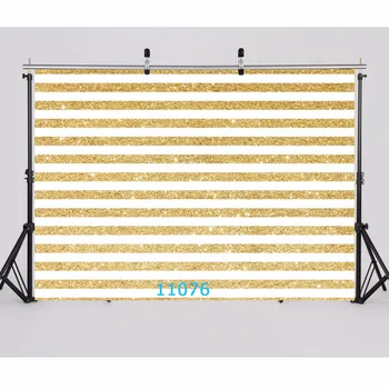 

SJOLOON Golden birthday photography background baby & girl anniversary photography backdrop customized photo studio vinyl prop