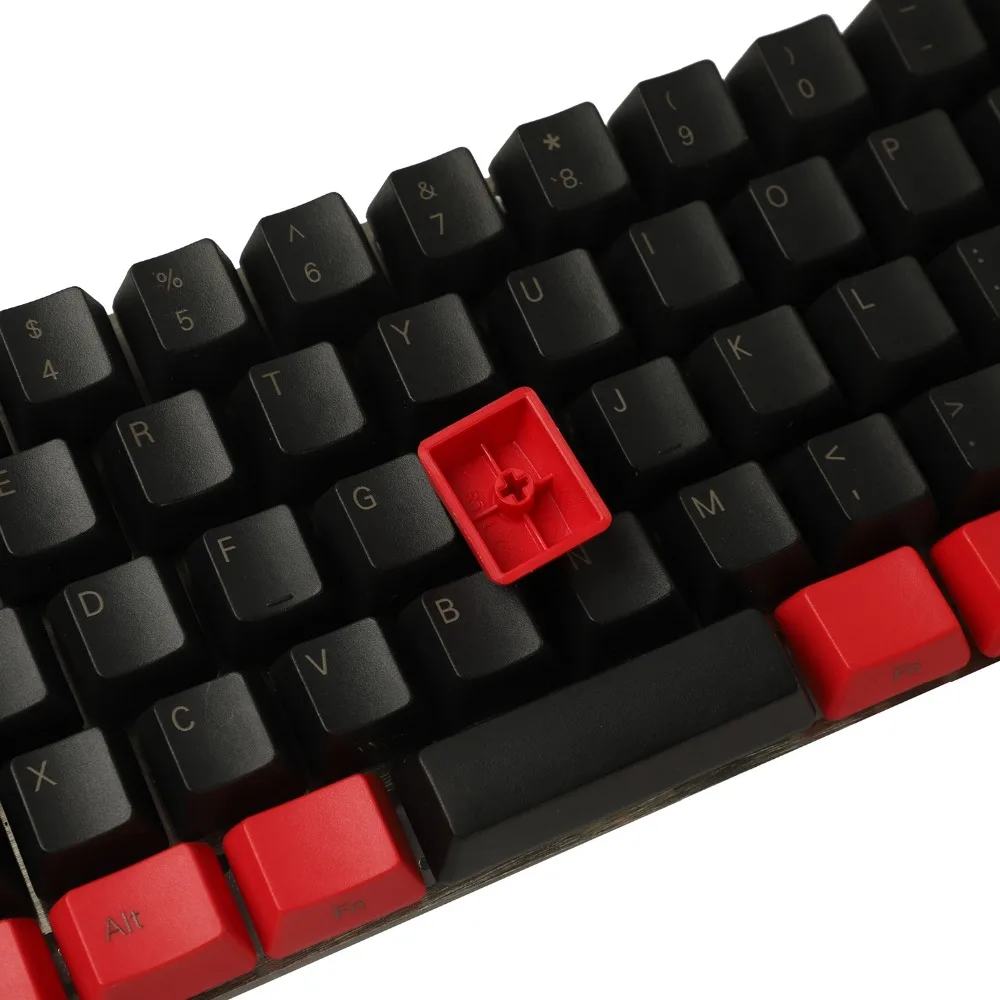 YMDK Carbon 64 68 Minila набор ключей толстые PBT OEM профиль колпачки для filco Minila YD60M XD64 GK64 Tada68