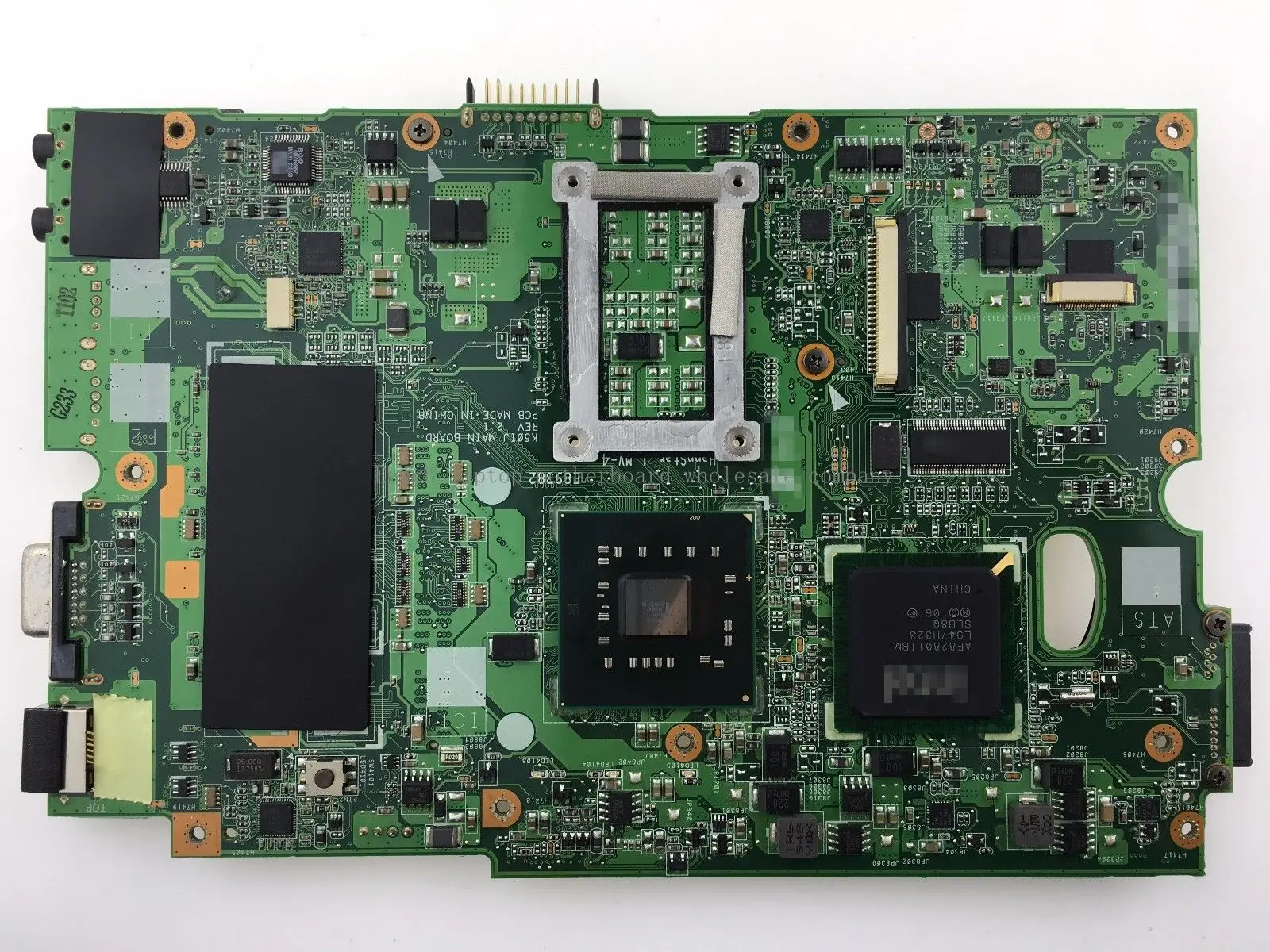 K40IJ материнская плата REV2.1 2G для For Asus X8DIJ Материнская ноутбука Тест 100% OK|motherboard for