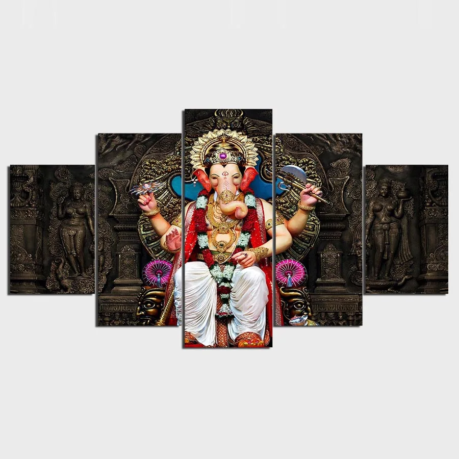 Tibetan Buddhism Ganesha-2