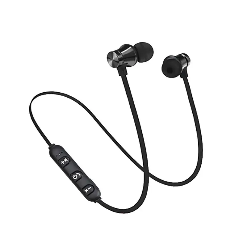 Xt11 Magnetic Music Bluetooth 4.2 Earphone Sport Running Wireless Headset With Charging Cable Young Earphones Build- | Электроника