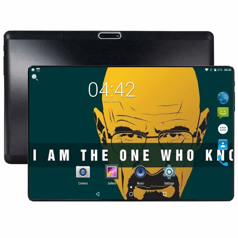 

2019 Ultra Thin Tablet 10 Inch Android 8.0 Tablet Pc 4GB/64GB IPS Tablet Android WiFi Octa Core Dual SIM Card Video Tablet 10.1