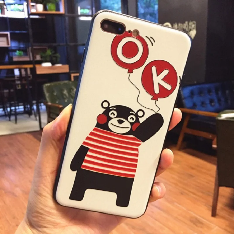 Cute 3D Emboss Cartoon Patterned Phone Case For vivo V15 Pro V11 For VIVO Z1 Z3 Cases Soft Silicone Case Cover