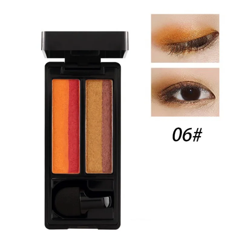 UBUB DOUBLE COLOR EYESHADOW PALETTE (12)