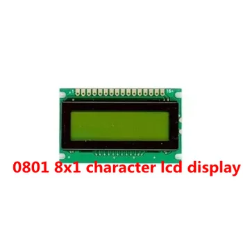 

1pc 801 0801 lcd display 8*1 screen character module dimensions 55mmx33mm