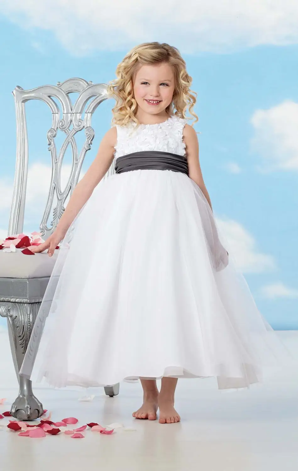 2014 New Arrival Appliques Children First Communion Dresses Christening Child Gowns Primera Holy Vestidos de Comunion | Свадьбы и