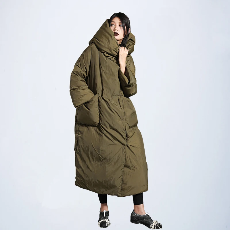 

Brands New Winter Collection of Jacket 2019 Stylish Windproof Female Coat 2019 Womens Quilted Coat Jackets Long Warm Parkas Tops