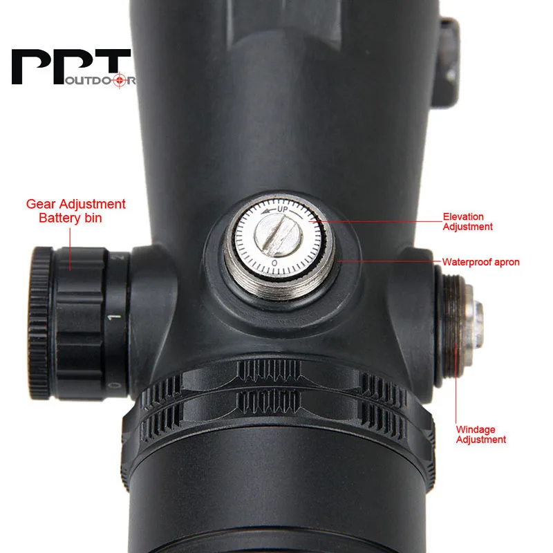 Горячая Распродажа FLY Shark Rail Riflescope охотничья Оптика 5 MOA Red Dot 1x30 Mini Red Dot прицел охотничья стрельба винтовка PP2-0112