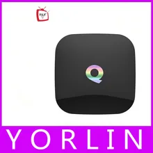 Q Box Android 5.1 Smart TV BOX Media player Amlogic S905 64bits 2GB 8GB LAN WiFi H.265 KODI Full Loaded