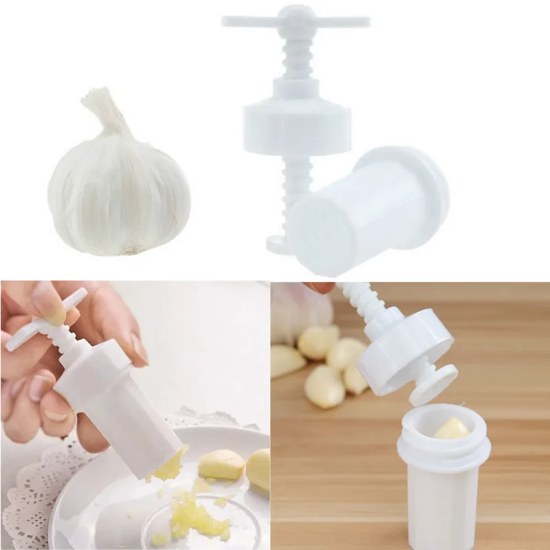 

Garlic Press Grater Shredder Kichen Tool Fruit And Vegetable Cutter Crusher Presser Garlic Mill