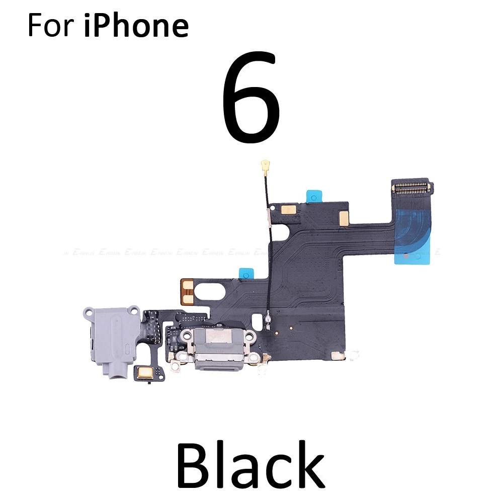 USB зарядное устройство разъем для зарядки док станция гибкий кабель iPhone 6 6S 7 8 Plus с