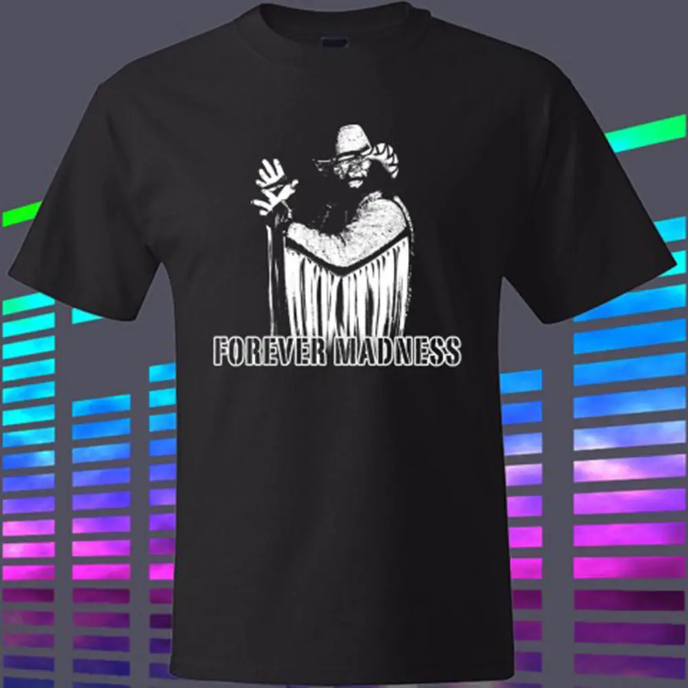 Gildan الجديدة الرجل مفتول راندي سافاج المصارعة أسطورة الرجال السود قميص حجم s إلى 3xl رجال القميص Gildan الجديدة الرجل مفتول راندي سافاج المصارعة أسطورة الرجال السود قميص حجم s إلى 3xl رجال القميص