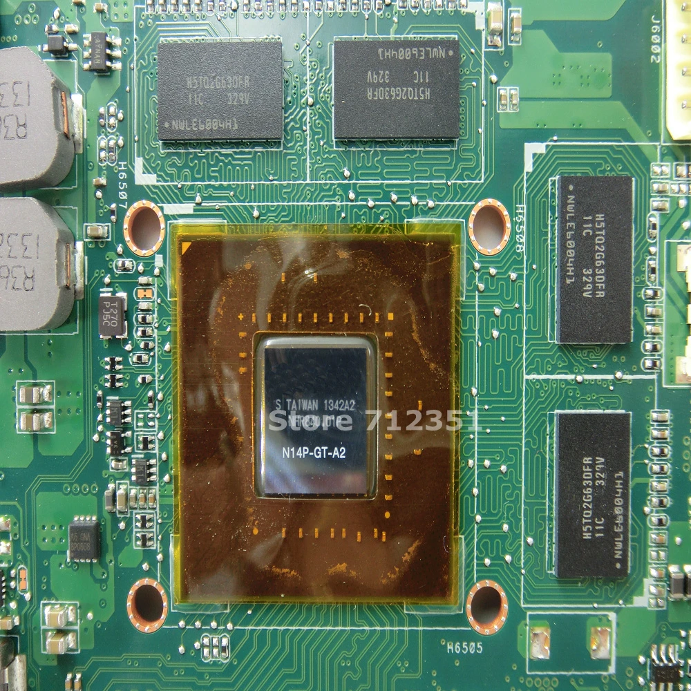 N56VV GT750/2GB Mainboard REV 2.0 For ASUS N56V N56VV N56VM N56VJ N56VZ N56VB Laptop motherboard PG