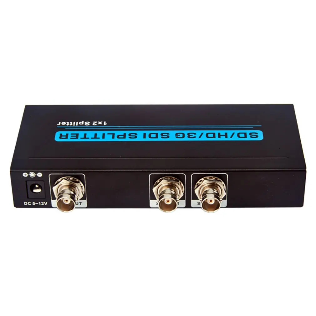 

Sdt-102 (1X2 Sdi Splitter) Sd/Hd/3G Sdi Splitter Full Hd Resolution Built-In Cable Equalization Synchronization Transmission