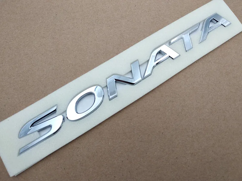 863103S000 логотип на задний багажник эмблема Соната для HYUNDAI Sonata 2011 2015 фонарь