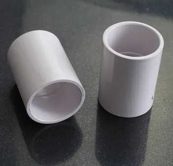 

2pcs Plastics Pool & Spa 1.5" PVC Pipe Extender Fitting ,stright bush spa hose fitting