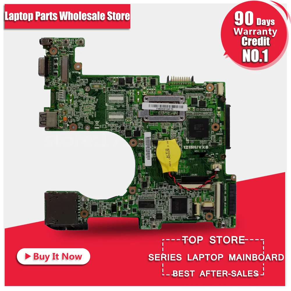 OriginalFor Asus Eee PC 1215N/VX6 материнская плата для ноутбука rev 1,4 полностью протестированы и работают прекрасно