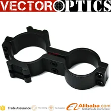 10 шт. Вектор Оптика Тактический 30 мм 25.4 мм QQ клип крепление с боковым Пикатинни для Лазерные фонарики область Принадлежности для охоты