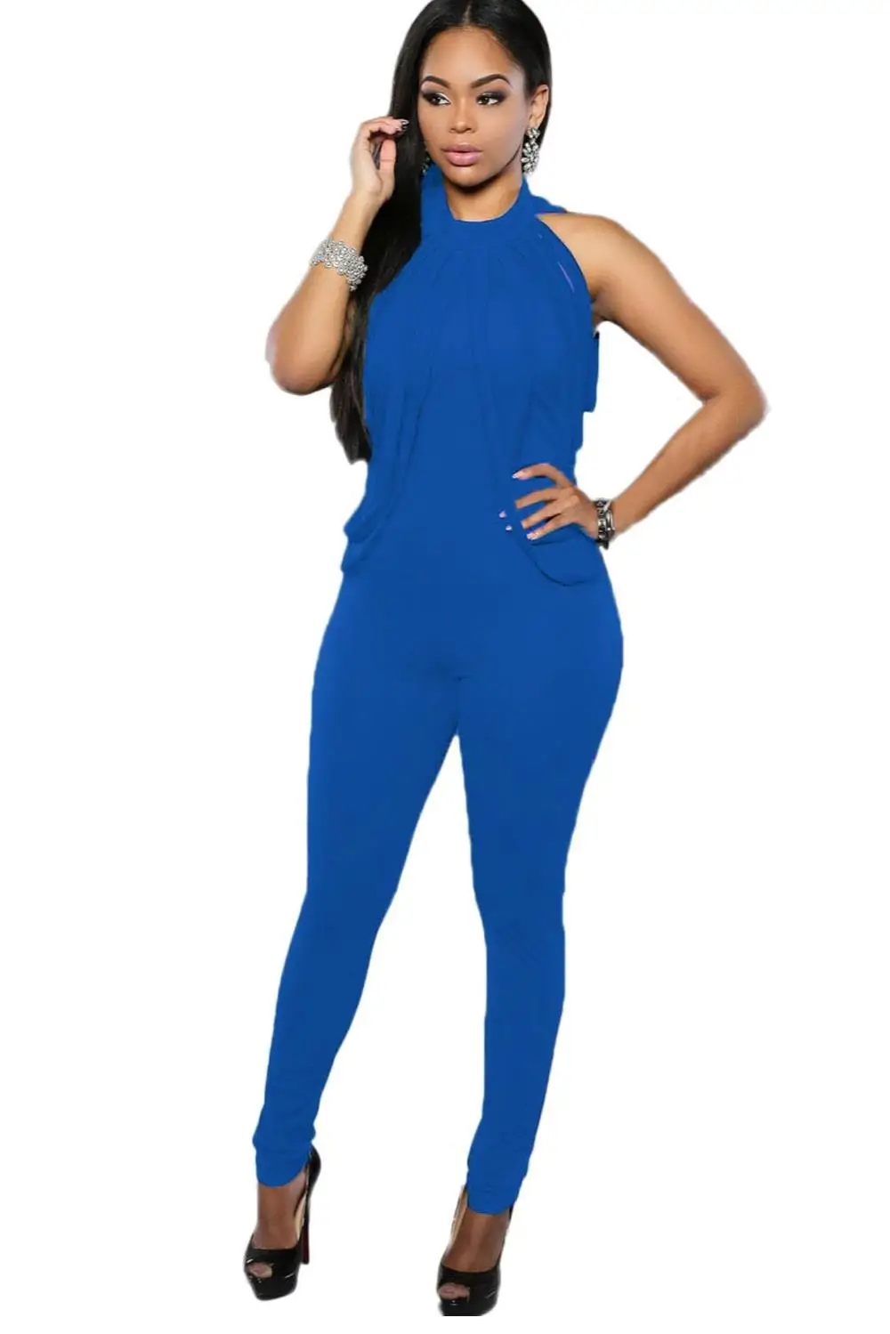 Popular Royal Blue Jumpsuit-Buy Cheap Royal Blue Jumpsuit lots from