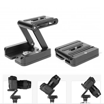 

Tripod Heads Solution Photography Studio Camera Tripod Z Pan & Tilt Flex Tilt Head Aluminum Alloy