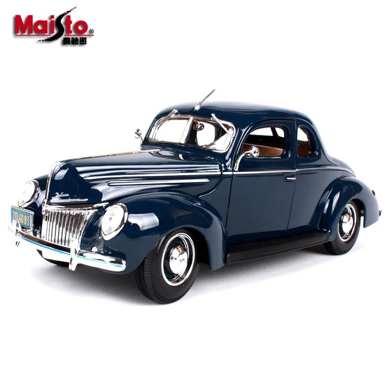 Моделирование Maisto классическая модель автомобиля игрушка для Ford 1939 1949 1950 1967
