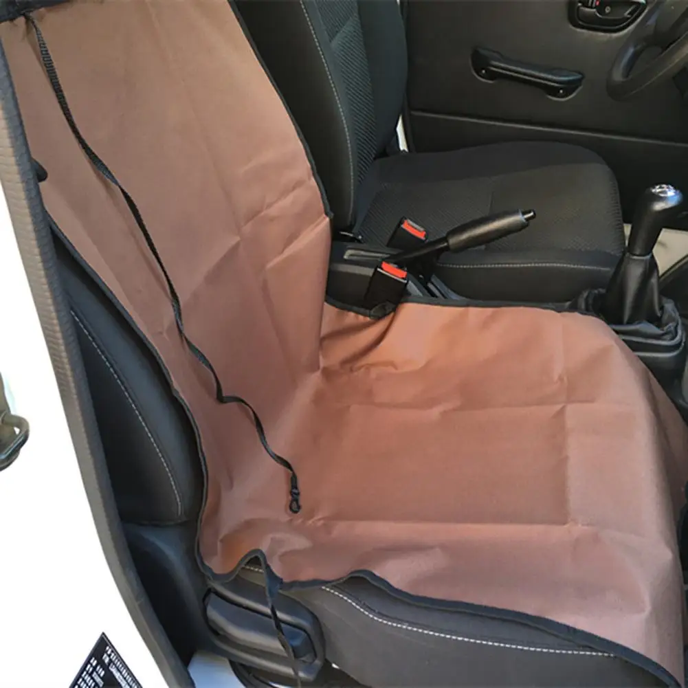 

1pc Durable Oxford Fabric Pet Dog Puppy Car Copilot Seat Protector Cover Safe Mat