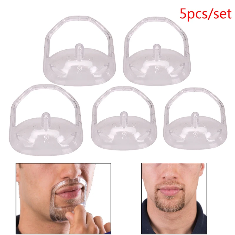 5 шт./компл. Инструменты для укладки бороды Goatee шаблон формирования инструмент
