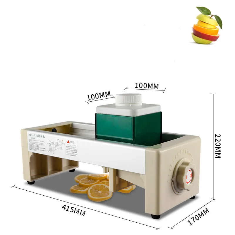 

Manually fruit Slicer Lemon slicer Potato chips cut fruit