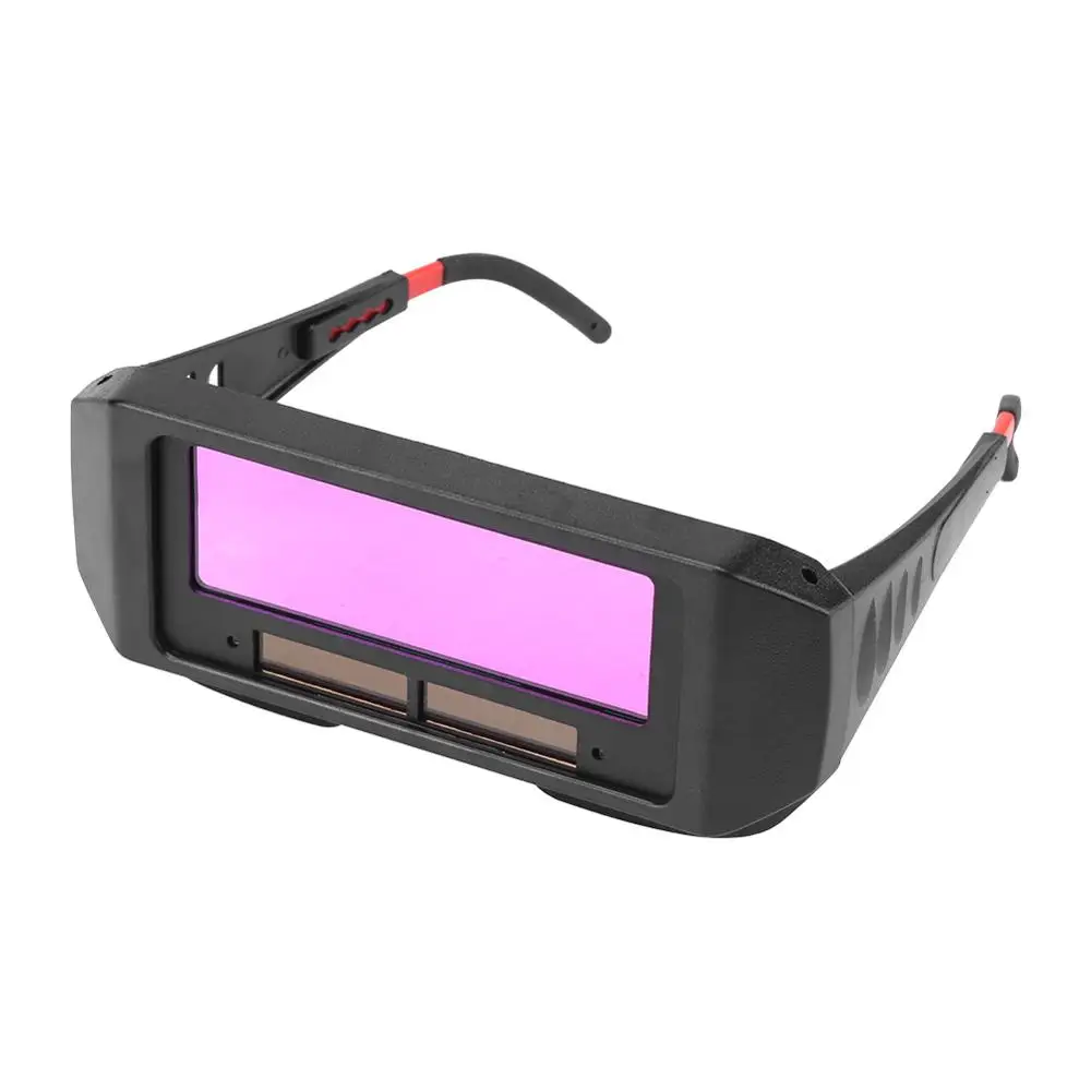

Solar auto darkening welding Helmet Eyes Protector Welder Cap Goggle Features Anti-ultraviolet Infrared radiation Lens Tools