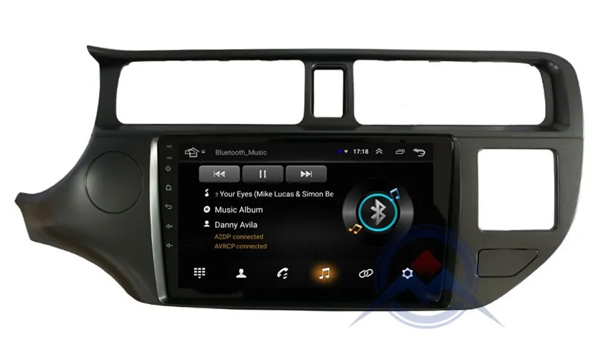 Flash Deal ZOHANAVI 2.5D Android Car DVD Player for KIA Rio K3 2012 2013 2014 2015 2016 multimedia GPS Navigation Radio video player 17