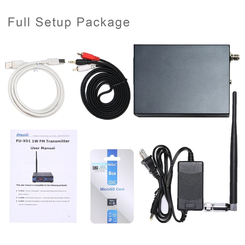 FMUSER 1W FM TRANSMITTER (8)
