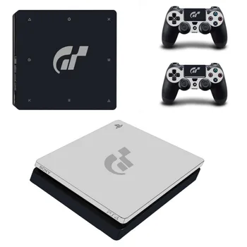 

Gran Turismo Sport GT Sport PS4 Slim Skin Sticker Decal for PlayStation 4 Console and Controller Skin PS4 Slim Sticker Vinyl