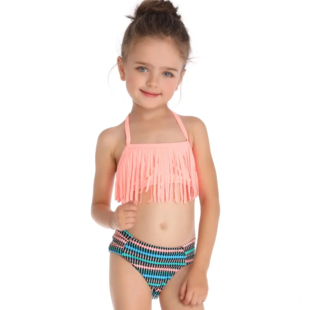 

Swimwear For Girls Two Pieces Suits Bench Bathing Suit Bikini Set Summer