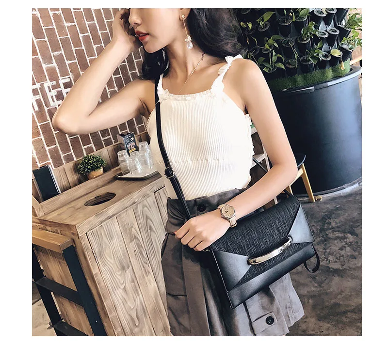 Yonder envelope clutch bag women leather birthday party evening clutch bags for women ladies shoulder clutch bag purse female