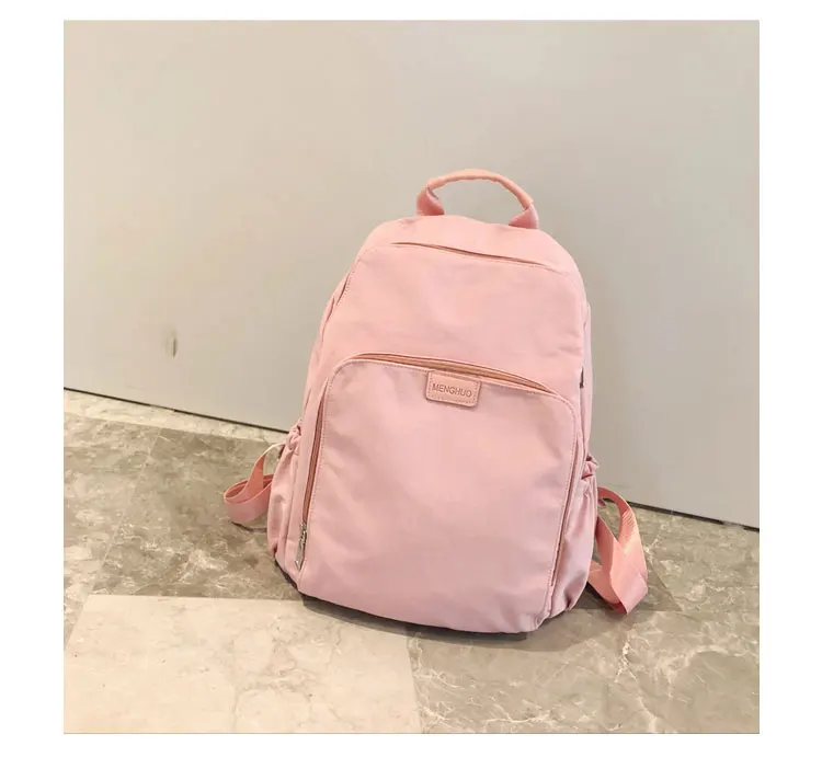 Menghuo High Quality School Bag for Girls Waterproof Nylon Brand School Backpack Women Shoulder Bags Computer Packsack Mochila_34-1_13