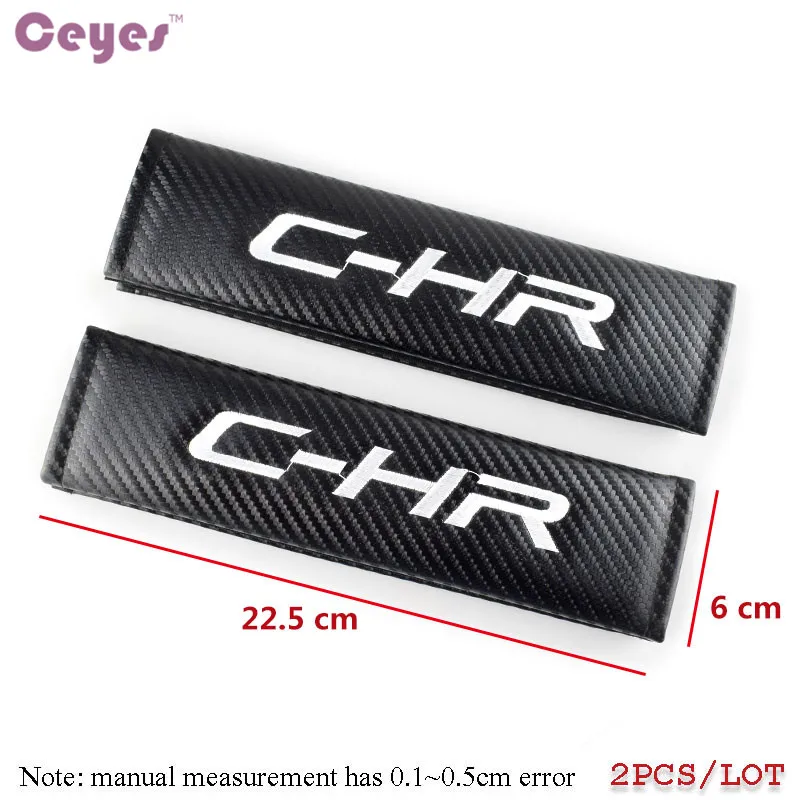 Ceyes автомобильный Стайлинг автомобильные эмблемы чехол для Toyota C-HR Prius CHR Vellfire Camry Yaris Avensis 2008 чехол на автомобильный ремень безопасности стайлинга автомобилей