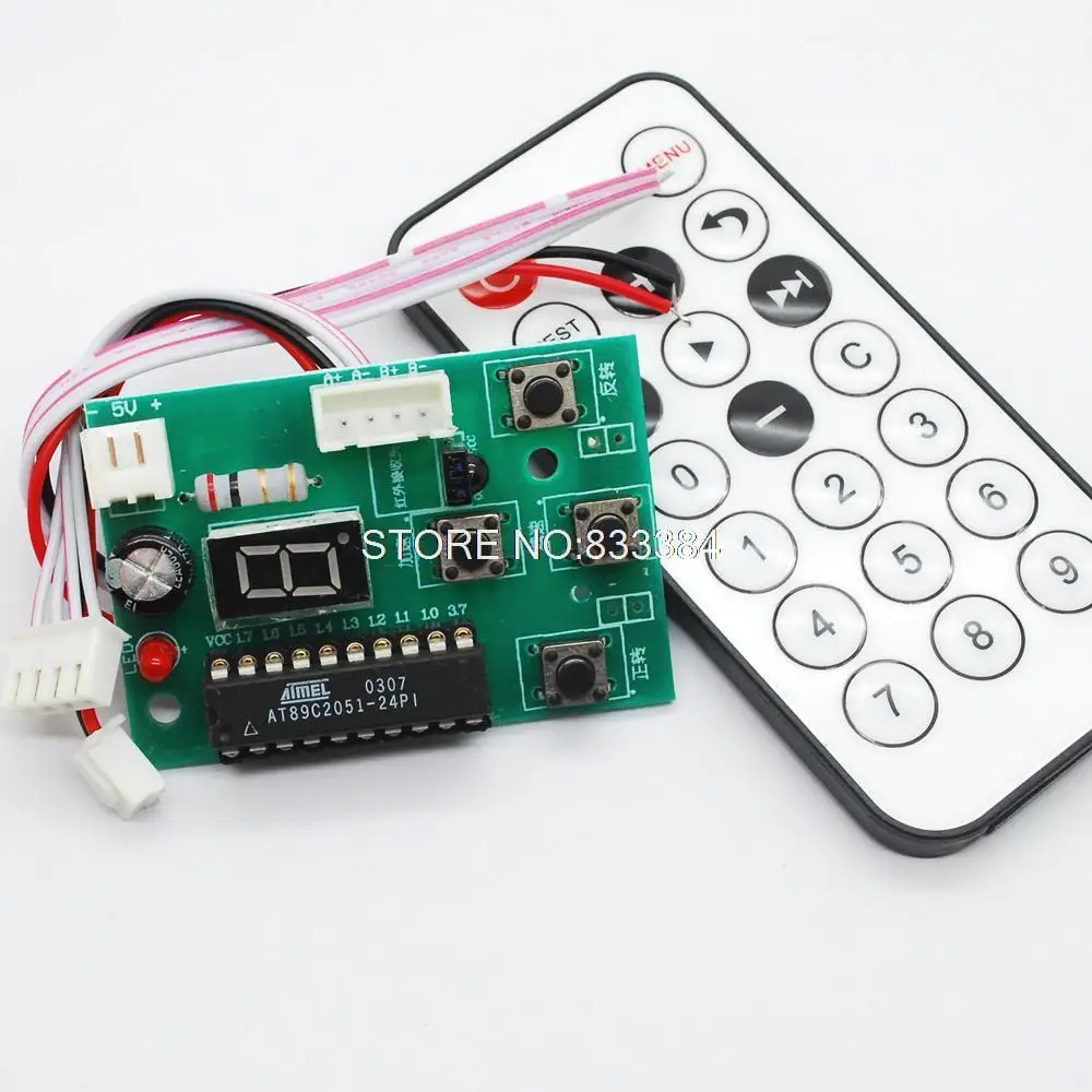 4-6V DC Micro Stepper Motor Driver 2 phase 4 wire 6 wire