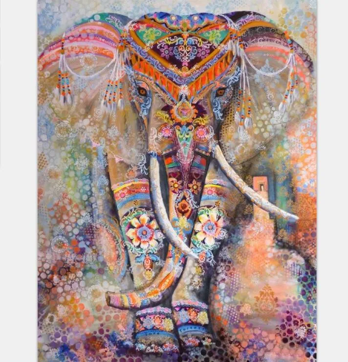 Mandala Tapestry Polyester Wall Tapestry Indian Elephant Tapestry Thin Lotus Yoga Mat Home Decor Carpet toalla mandalas playa