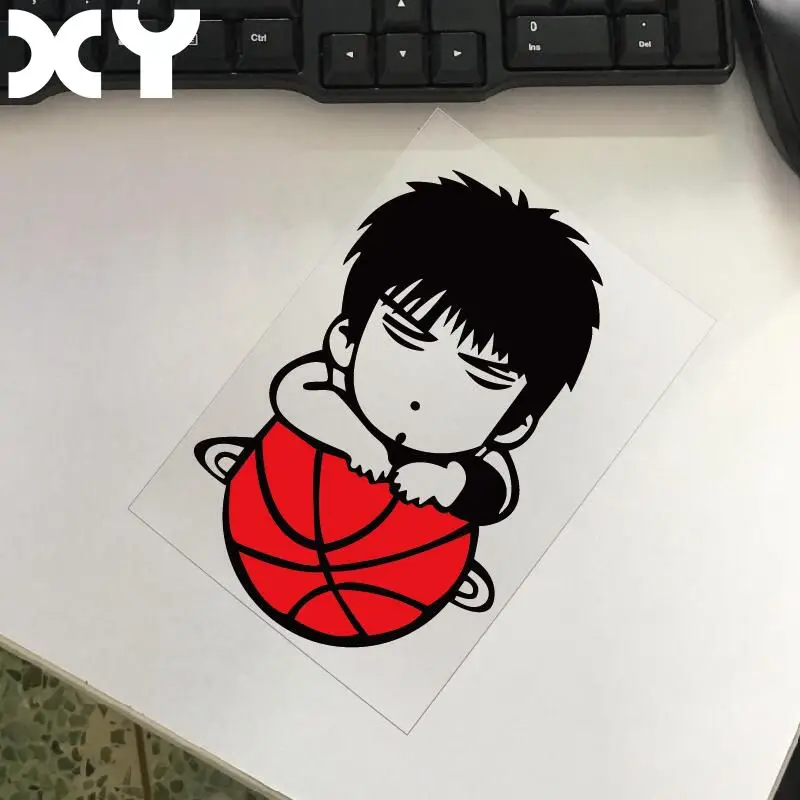 

Janpanese Cartoon Sticker COOL GUY RUKAWA Car Stickers and Decals Automobiles Sticker Drop Shipping