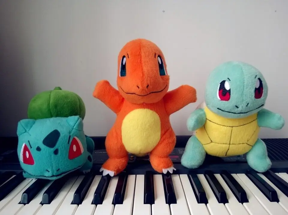 Новая аутентичная обувь Бульбазавр Squirtle Charmander плюшевые куклы игрушка, прекрасный подарок