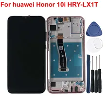 6,21 3,5 дюйма ЖК для huawei Honor 10i 10 I HRY-LX1T ЖК-дисплей+ кодирующий преобразователь сенсорного экрана в сборе ЖК-Замена+ Инструменты+ рамка