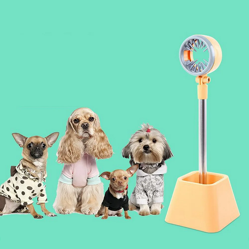 

Dog Hairdryer Bracket Organizing Hair Dryer Holder Stand Pet Bracket