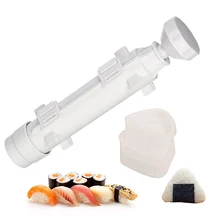 Роликовая форма для суши, треугольная форма для суши, рисовый онигири, шар, кухонные инструменты, гаджеты, сделай сам, изготовление для кухни, инструменты для суши